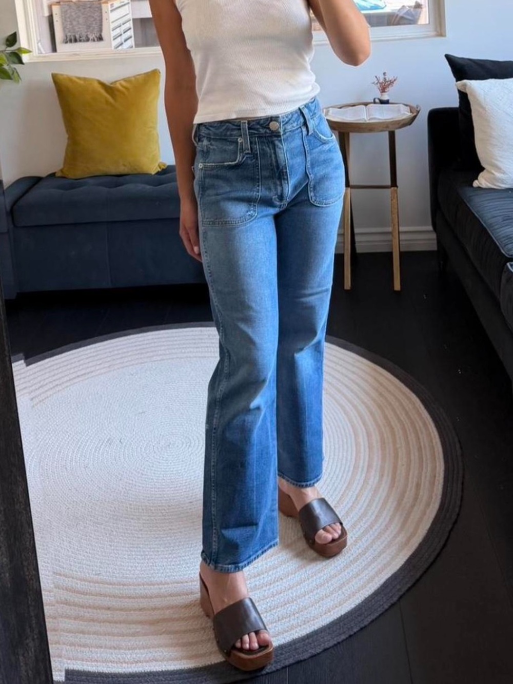 AMO Denim Abigail Jeans - Peaceful (27)